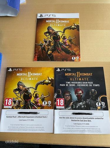 Mortal 11 Combat Ultimate / PS5, PlayStation 5 (фото #3)