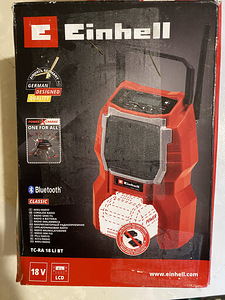 RAADIO EINHELL TC-RA 18 LI BT SOLO (2 foto / 2)