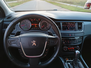 Müüa: Peugeot 508SW 1.6 115kw bens. automaat (2 foto / 13)