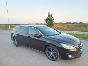 Müüa: Peugeot 508SW 1.6 115kw bens. automaat (8 foto / 13)