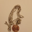 Серебреный крестик с цепочкой (фото #1)