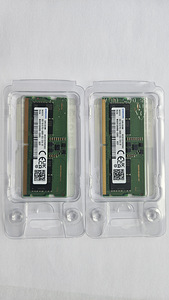 Samsung 16GB (2x8GB) DDR5 4800MHz CL40 SODIMM (2 foto / 3)
