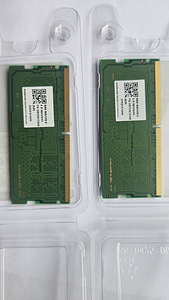 Samsung 16GB (2x8GB) DDR5 4800MHz CL40 SODIMM (3 foto / 3)