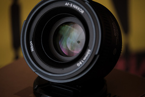 Nikkor AF-S 50mm 1:1.8G (2 foto / 5)
