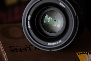 Nikkor AF-S 50mm 1:1.8G (3 foto / 5)