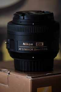 Nikkor AF-S 35mm 1:1.8G (3 foto / 3)