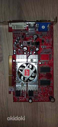 ATI Radeon 9550 AGP (фото #2)