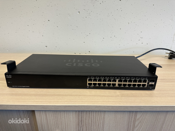 Cisco 24 Port Gigabit Switch SG110-24 (foto #1)