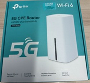 TP-LINK 5G AX3600 Dual-Band 2.5 Gig Wi-Fi 6 Router (1 foto / 1)