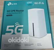 TP-LINK 5G AX3600 двухдиапазонный 2.5 Gig Wi-Fi 6 маршрутиза