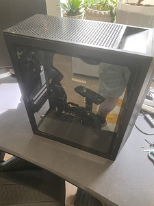HP Omen mängukorpus valgustusega + toiteplokk 500W (5 foto / 9)