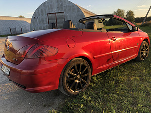 CABRIO PEUGEOT 307 (1 foto / 15)