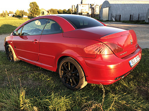 CABRIO PEUGEOT 307 (12 foto / 15)