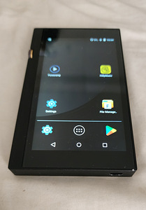 Onkyo DP-X1 audio mängija, DAP digital audio player (2 foto / 7)