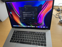 MacBook Pro 2017, 16', 256GB, Core I7