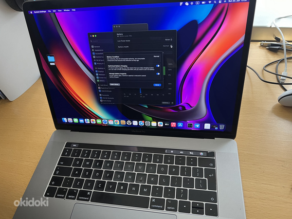 MacBook Pro 2017, 16', 256GB, Core I7 (foto #1)