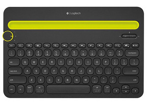 Logitech K480 ENG Bluetooth klaviatuur Multi-Device (3 foto / 3)