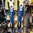 Комплект деских горных лыж Nordica + Head + шлем UVEX (фото #1)