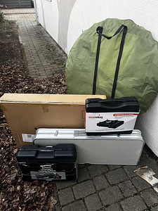 Matkagrilli komplekt ja telg (1 foto / 2)