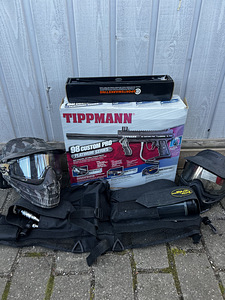 Paintballi komplekt tippmann 98 custom pro
