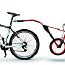 Laste Trail Angel velotrenažöör - punane (foto #1)