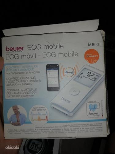 Мобильный аппарат ЭКГ Beurer ME 90 Bluetooth mobile (фото #2)
