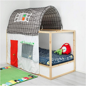 IKEA lastevoodi KURA + madratsid 2tk + telk (1 foto / 6)