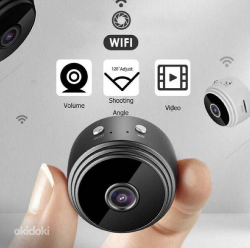 WiFi HD 1080p интеллектуальная запись MINI камера безопаснос (фото #4)