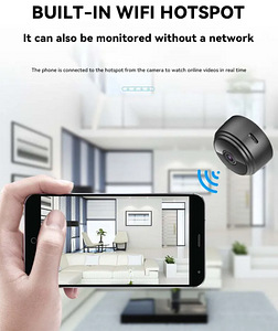 WiFi HD 1080p nutikas salvestav MINI valvekaamera (10 foto / 10)