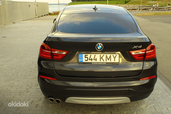 BMW X4 XDRIVE30D (foto #4)