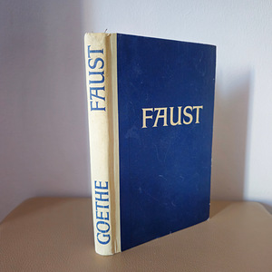 Raamat Johann Wolfgang Goethe "Faust" (3 foto / 3)
