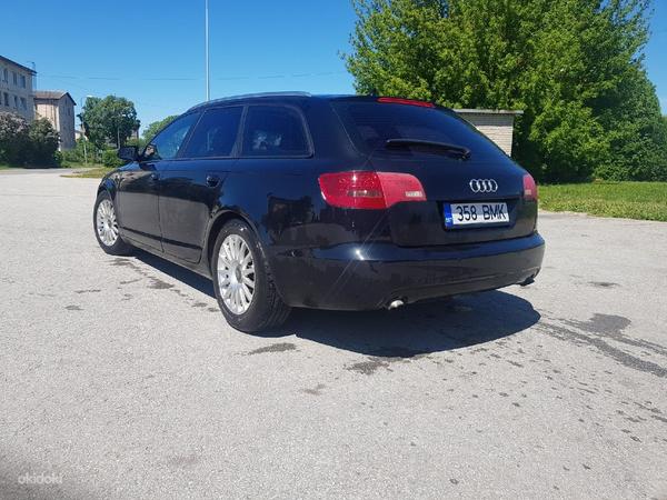 Audi a6 avant 2.7 tdi 132 quattro (фото #5)