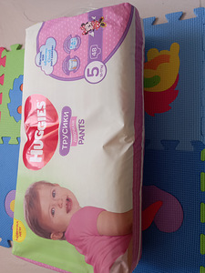 Huggies трусики р.5 (2 фото из 2)