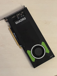 Nvidia Quadro P4000 videokaart (1 foto / 1)