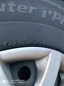 Talverehvid Hankook 185/70/14, 4tk (3 foto / 4)