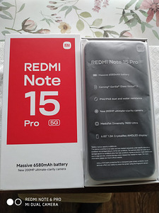 Redmi Note 15 Pro (1 foto / 4)