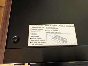 Sony DTC-60ES DAT kassettdekk, hooldatud (9 foto / 10)