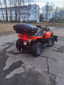 ATV CFMoto CForce 520L L7e, 08.2021a., 24 kW, 495 cm3. LS-85 (3 foto / 7)