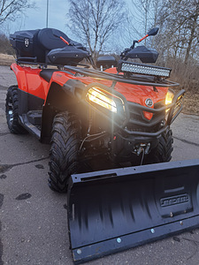 ATV CFMoto CForce 520L L7e, 08.2021a., 24 kW, 495 cm3. LS-85 (6 foto / 7)