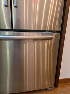 Двухкамерный холодильник Samsung H177xL90xW70см (3 фото из 10)