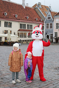 Animaatorid Tallinnast. Punane jänes. (5 foto / 5)