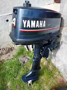 Двигатель Yamaha 4