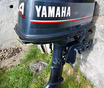 Двигатель Yamaha 4