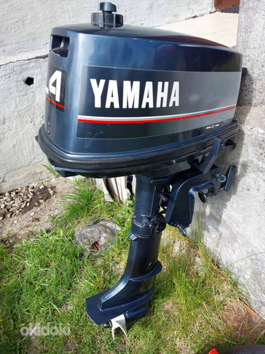 Двигатель Yamaha 4 (фото #1)