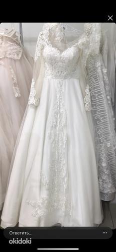 НОВОЕ Свадебное Платье (фото #3)