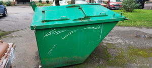 Müün segajäätmete konteineri. (2 foto / 5)