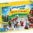 Playmobil конструктор 5497 Рождественский набор Адвент-календарь (фото #1)