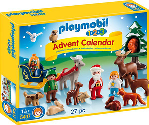 Playmobil конструктор 5497 Рождественский набор Адвент-календарь