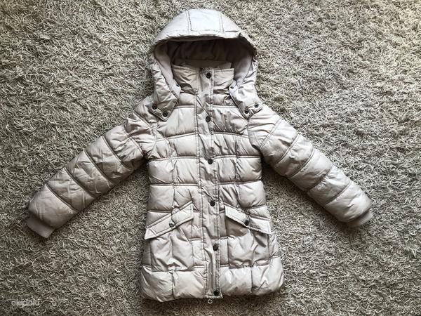 Теплая куртка, холодная осень / теплая зима, размер 116 (5-6 лет) (фото #1)