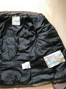 Moncler sügisjope XS (4 foto / 4)